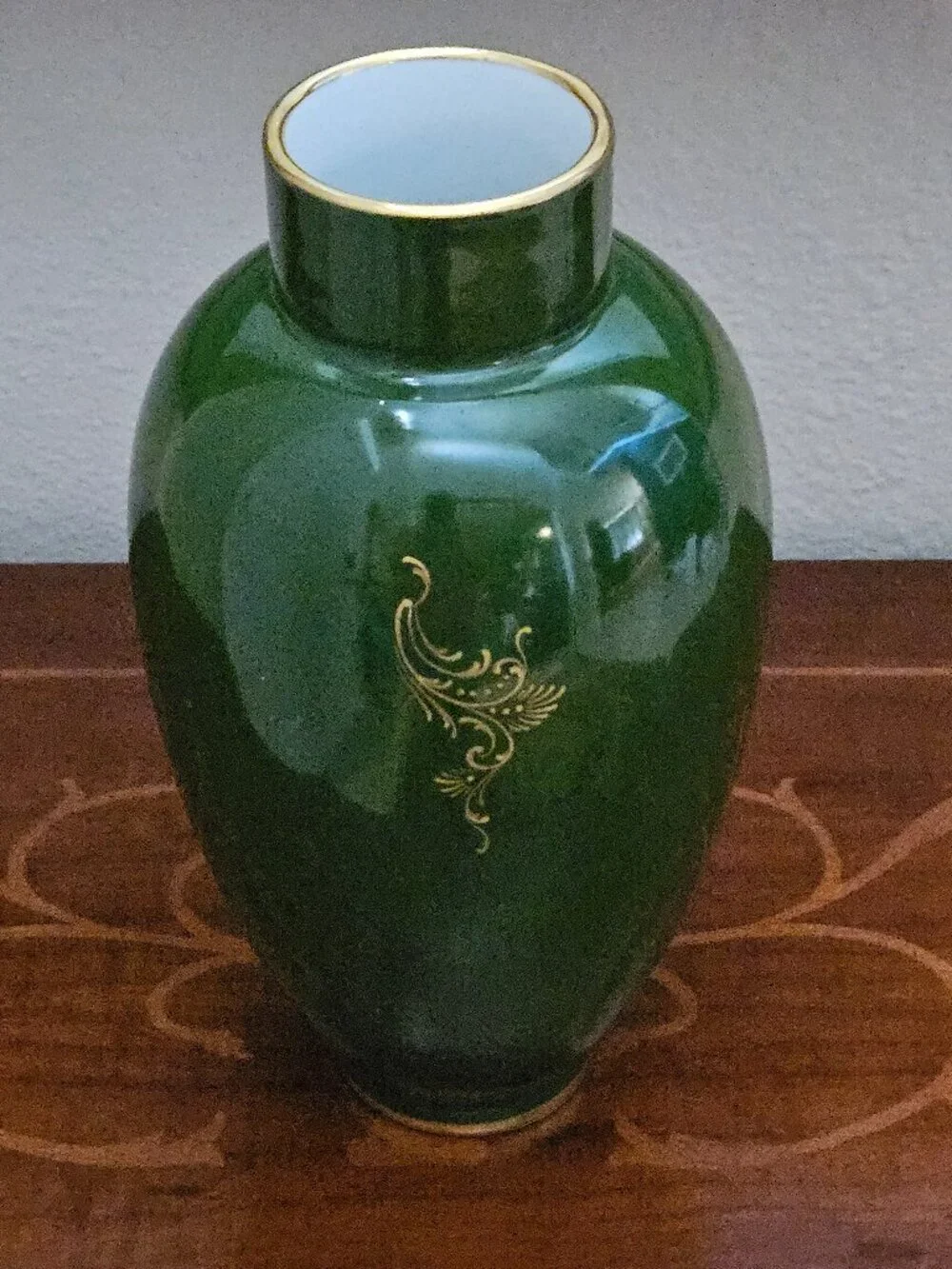 RARE ANTIQUE W.G. & Co William Guerin Limoges FRENCH PORCELAIN HANDPAINTED Vase